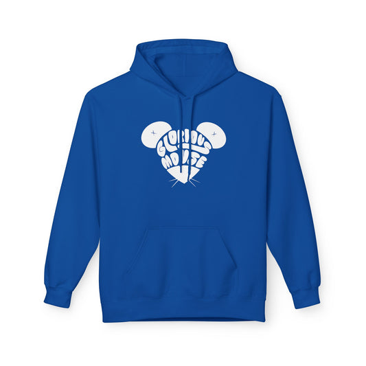 Plague Fleece Hoodie Blue
